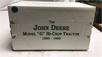 John Deere model G hi-crop tractor 1997 2 fly 7