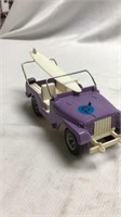 Model Jeep hubley metal and plastic