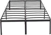 Heavy Duty Non-Slip Bed Frame with Steel Slats