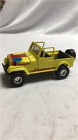 Model Jeep ertl metal and plastic. 1/24