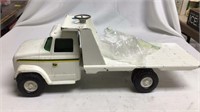 John Deere flat bed truck ertl with new window