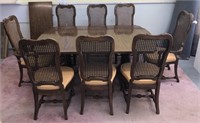 Dining Table and 8 Chairs(2 captain)