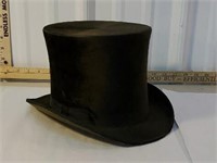 Early Dunlap & company man's top hat