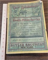 Butler Brothers 1916 amazing housewares catalog