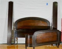 1940's Full Size Bed