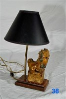 Asian Foo Dog Lamp