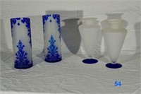 Vases & Hurricane Shades