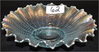 Iridescent Carnival 8 1/2" bowl