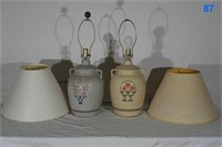 Ceramic Jug Table Lamps
