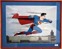 Leo Nowak print of Super Man