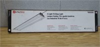 Utilitech 4 light T8 shop light, new in box
