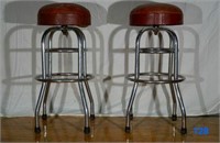2 Vintage Barstools