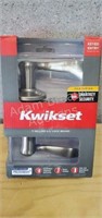 Kwikset Signature Series lever Style exterior