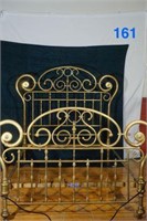 Kimball and Chappell Antique Brass Bed
