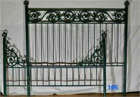 Iron Bed & Tables