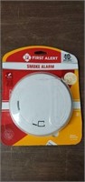 First Alert 10-year battery smoke alarm, open box