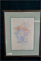 Butterfly Song Framed & Numbered Print