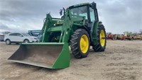 John Deere 6410 w/ 640 Loader