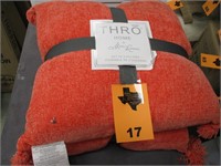 DECORATIVE THROW PILLOWS BY THRO