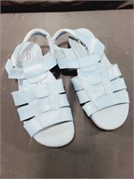 Baby Blue Sandles Size 7