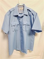 18  Police Officers Shirt Used Blue