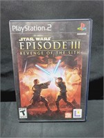 Play Station 2 Star Wars Used
