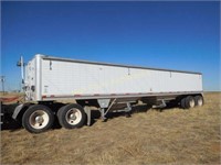 1992 Wilson 41’ Hopper Bottom Trailer, Electric