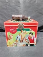 Tin Coca Cola Box