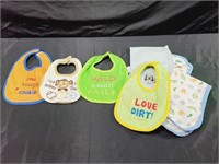 Baby Bibs Used Cond