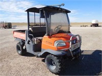 2008 Kubota RTV900 4x4 Diesel, 1,103 Hours,