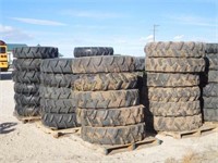 (43) 11x24.5 Sprinkler Tires