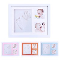 Baby Hand and Footprint Picture Frame Kit