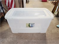 Large Clear Storage Tote
