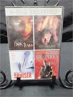 Preowned DVD 4 Film Collection Scary
