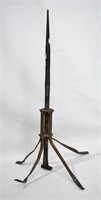 Antique Lightning Rod 22"h