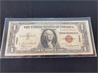 1935A Hawaii $1 Bill