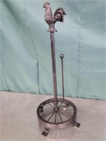 Decorative Metal Paper Towel Holder