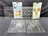 Animals Candy Molds