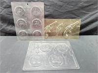 Marines, Guns, Mother & Child Candy Molds