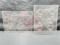 Mother & Child & Pacifier Candy Molds
