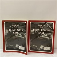 Pair of "How to Buy from Uncle Sam" Books