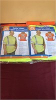 2 safety T-Shirts (size L)