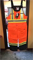 Terra Hi-Vis overalls (2XL)