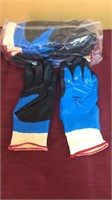 6 pairs Showa insulated nitrile foam grip gloves