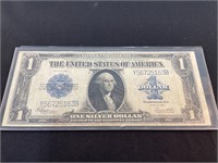 1923 Horse Blanket Blue Seal $1 Bill