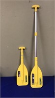 2 Charter telescopic paddles 22”to 42”