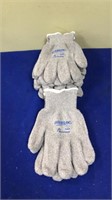 5 pairs superior work gloves (L)
