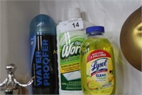 WATER PROOFER - LYSOL - ETC.