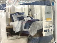 JCPENNY KNG SIZE 10 PC COMFORTER SET