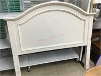 WHITE QUEEN SIZE HEADBOARD ONLY